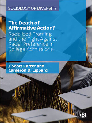cover image of The Death of Affirmative Action?